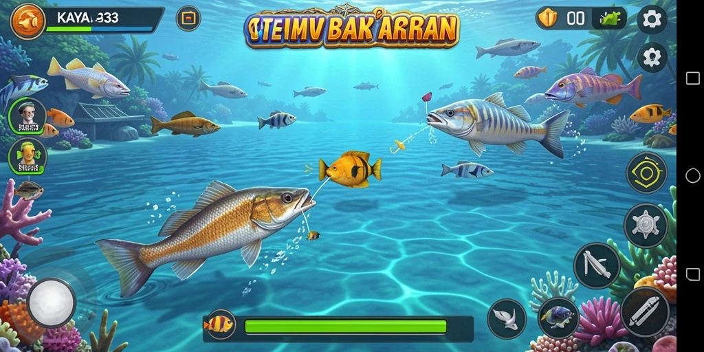 Tampilan gameplay KAYA33 yang penuh warna dan menarik.