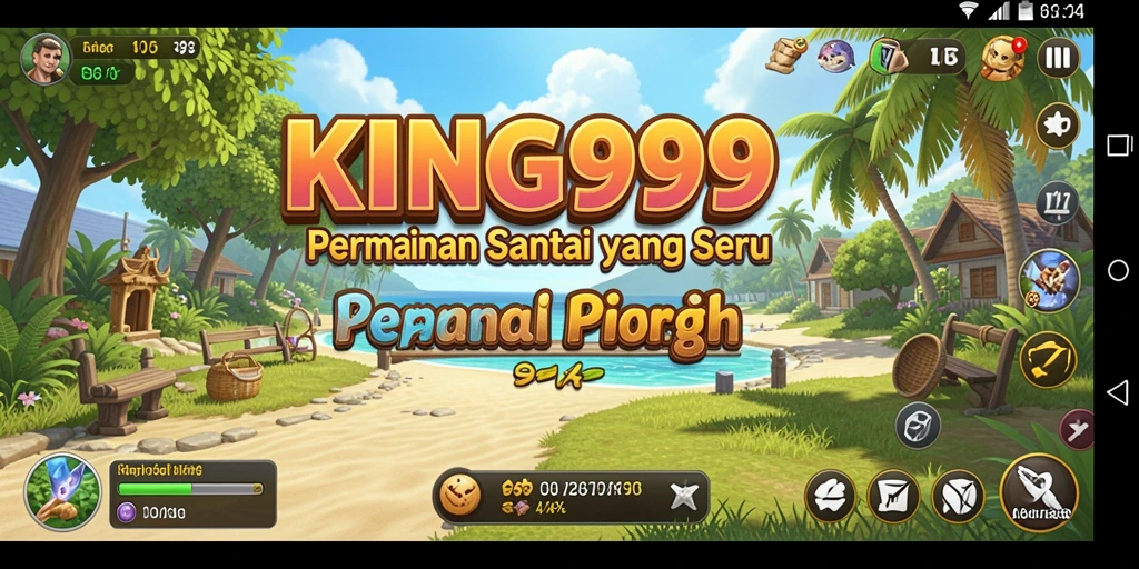 Tampilan menarik dari gameplay KING999 yang seru dan menyenangkan.