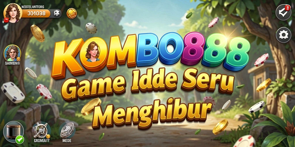 Screenshot utama KOMBO88 menampilkan gameplay yang memikat dalam genre Idle.