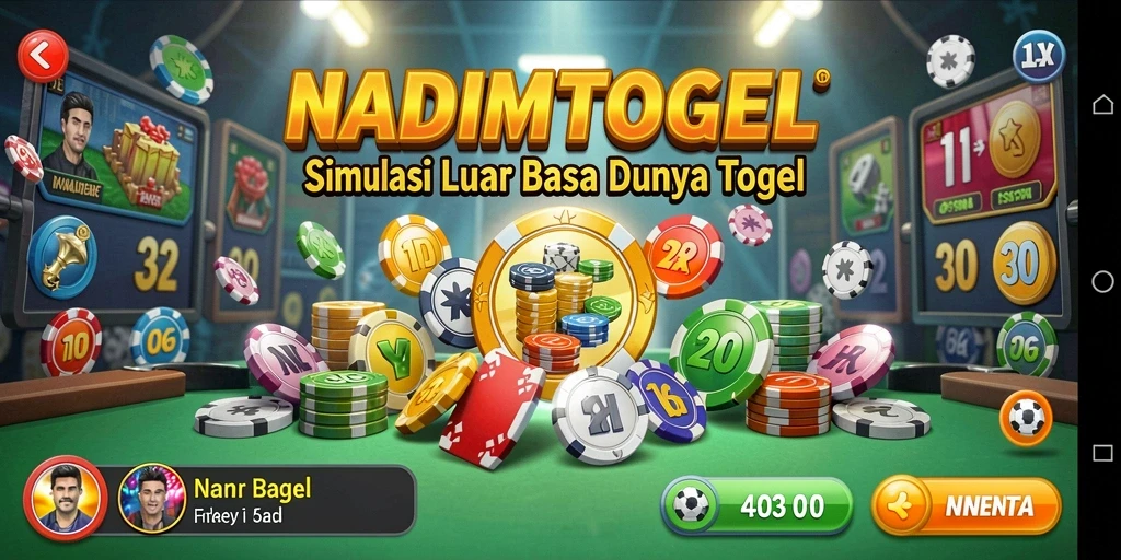 Tampilan menarik dari gameplay NADIMTOGEL yang mendebarkan.