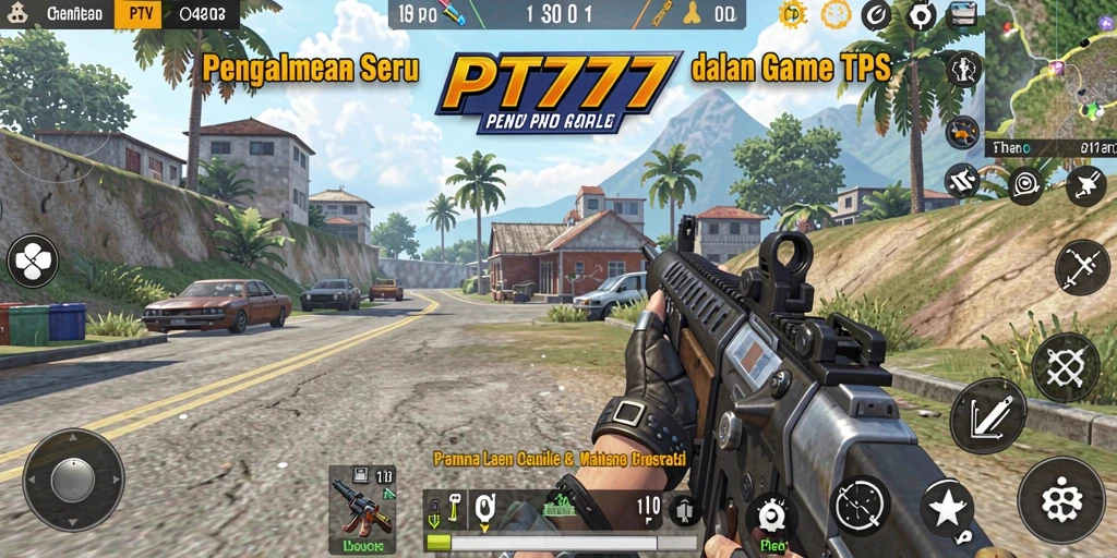 Tampilan utama gameplay PT777 yang mendebarkan.
