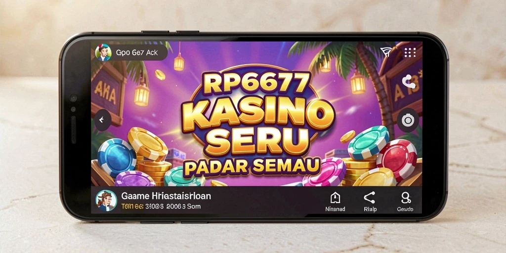 Tangkapan layar yang menampilkan pengalaman bermain Kasino yang mendebarkan.