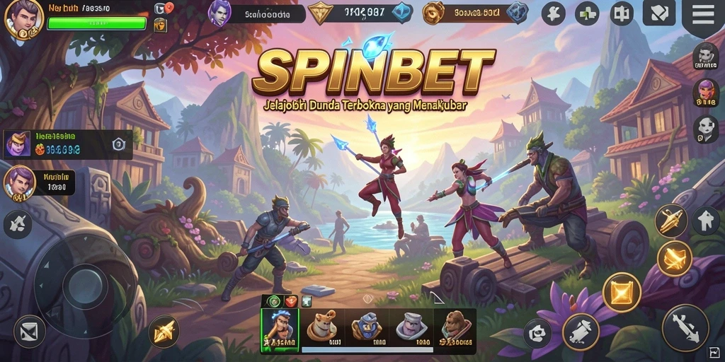 Gameplay SPINBET yang mendebarkan dalam dunia Open World.